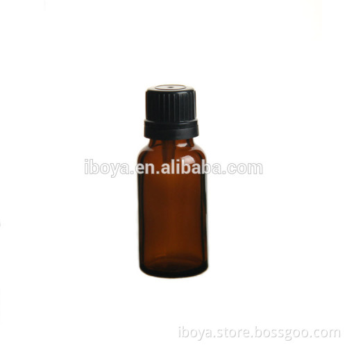 Custom Essential Oil 10ml Amber Glass Roll on Bottle